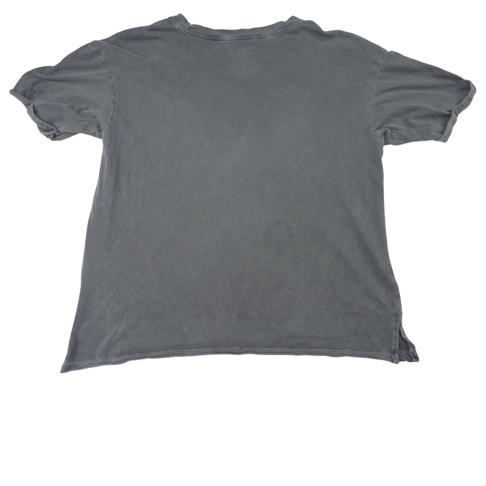 The Rolling Stones Logo T Shirt Gray Short Sleeve Cotton‎ Blend Graphic Tee XS - Picture 4 of 6